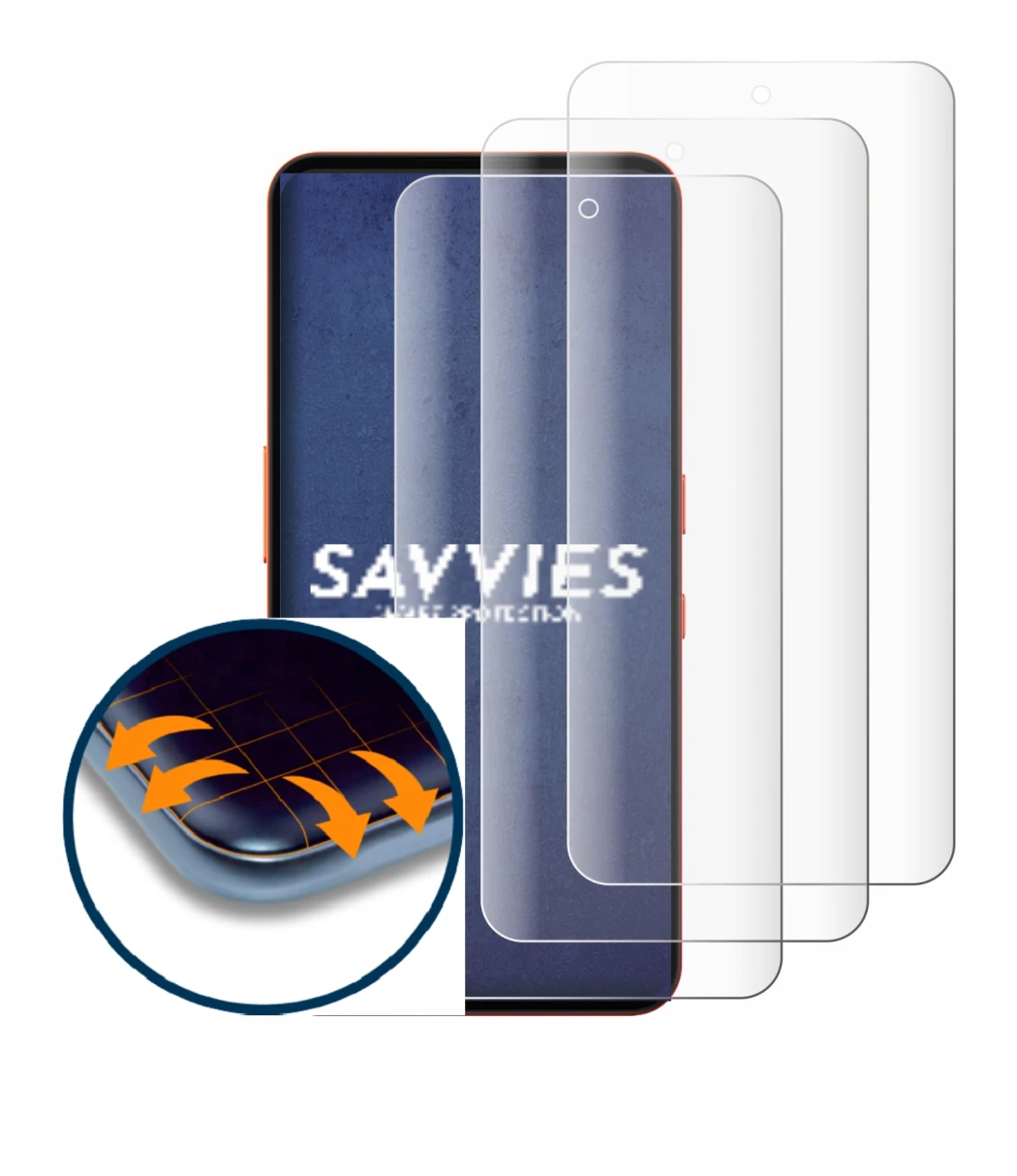 Image de l'appareil Nothing CMF Phone 2 Pro avec une grande variété de protections d'écran.