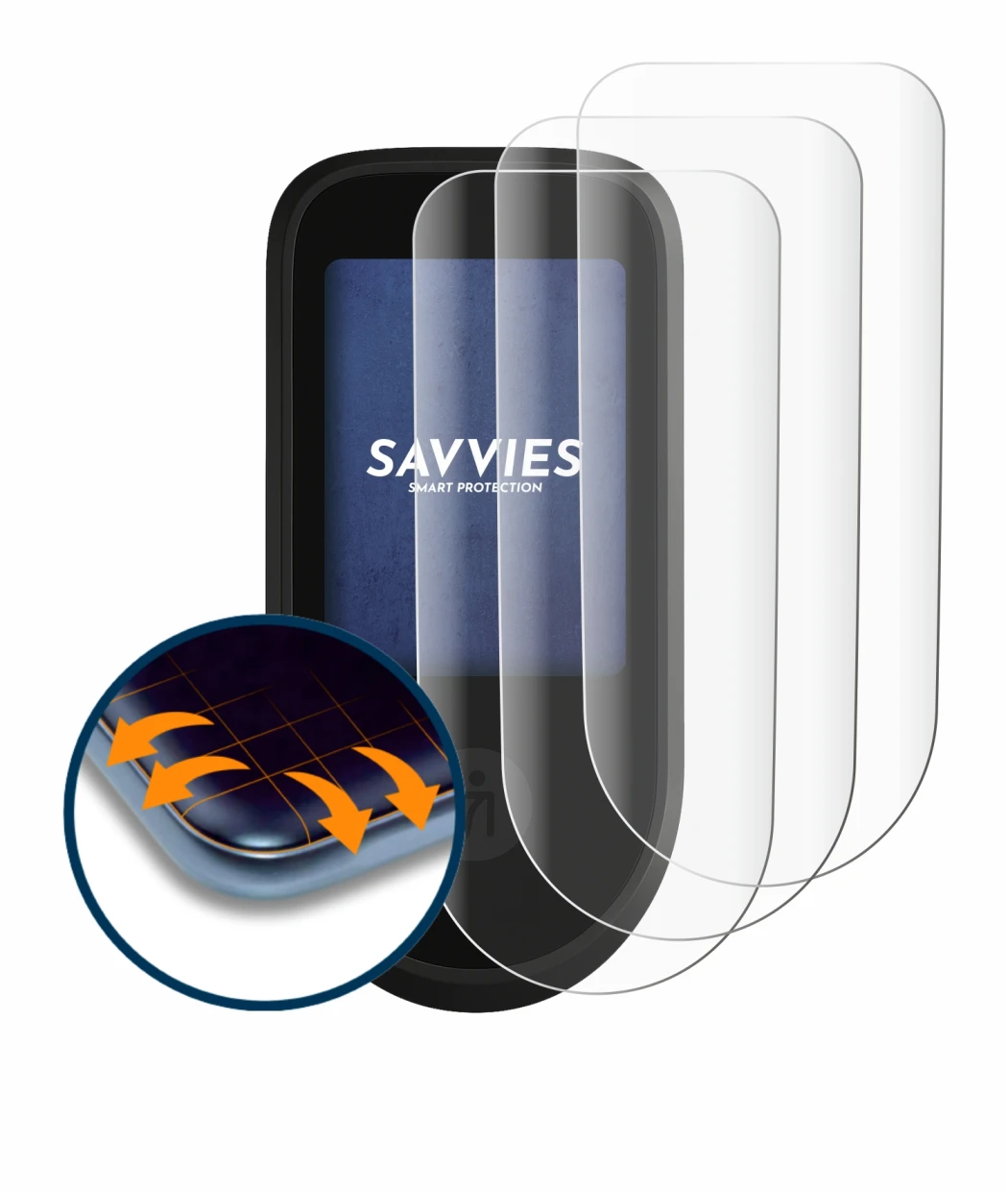 Image de l'appareil Segway Ninebot Max G3 D avec une grande variété de protections d'écran.