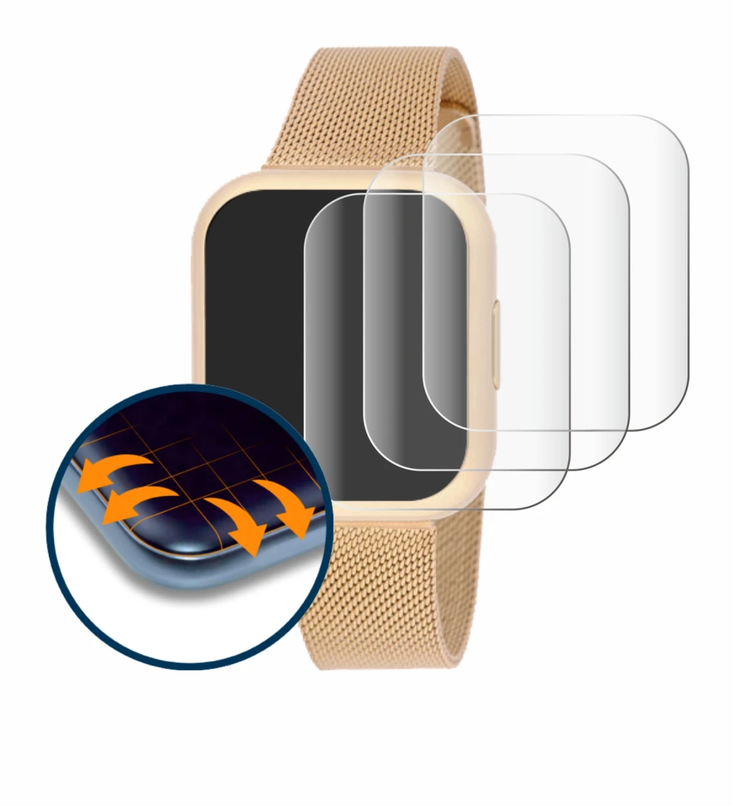 Image de l'appareil Liu Jo Smartwatch Voice Mini avec une grande variété de protections d'écran.