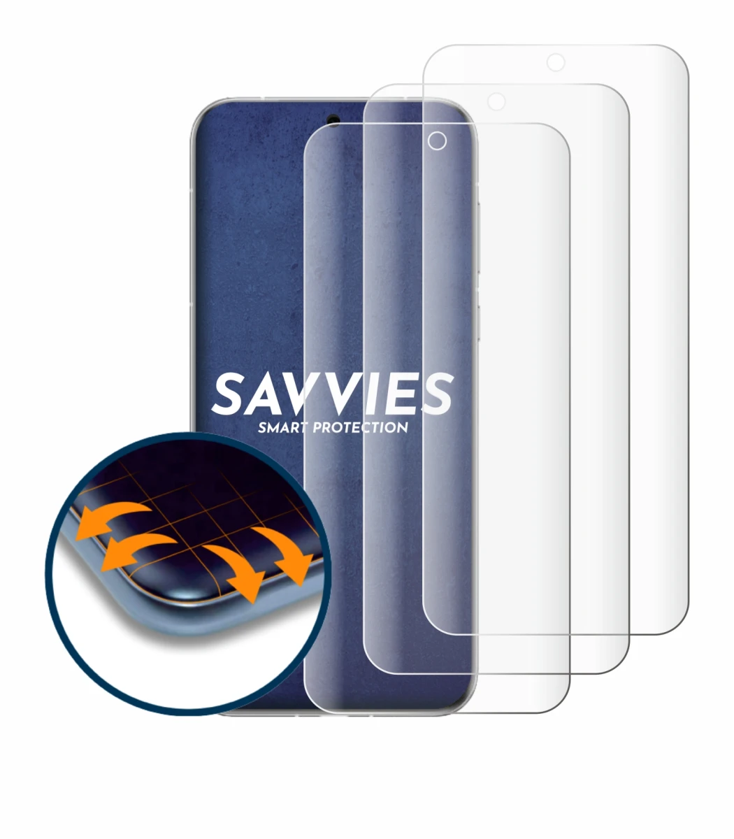 Image de l'appareil Huawei Pura 80 Ultra avec une grande variété de protections d'écran.