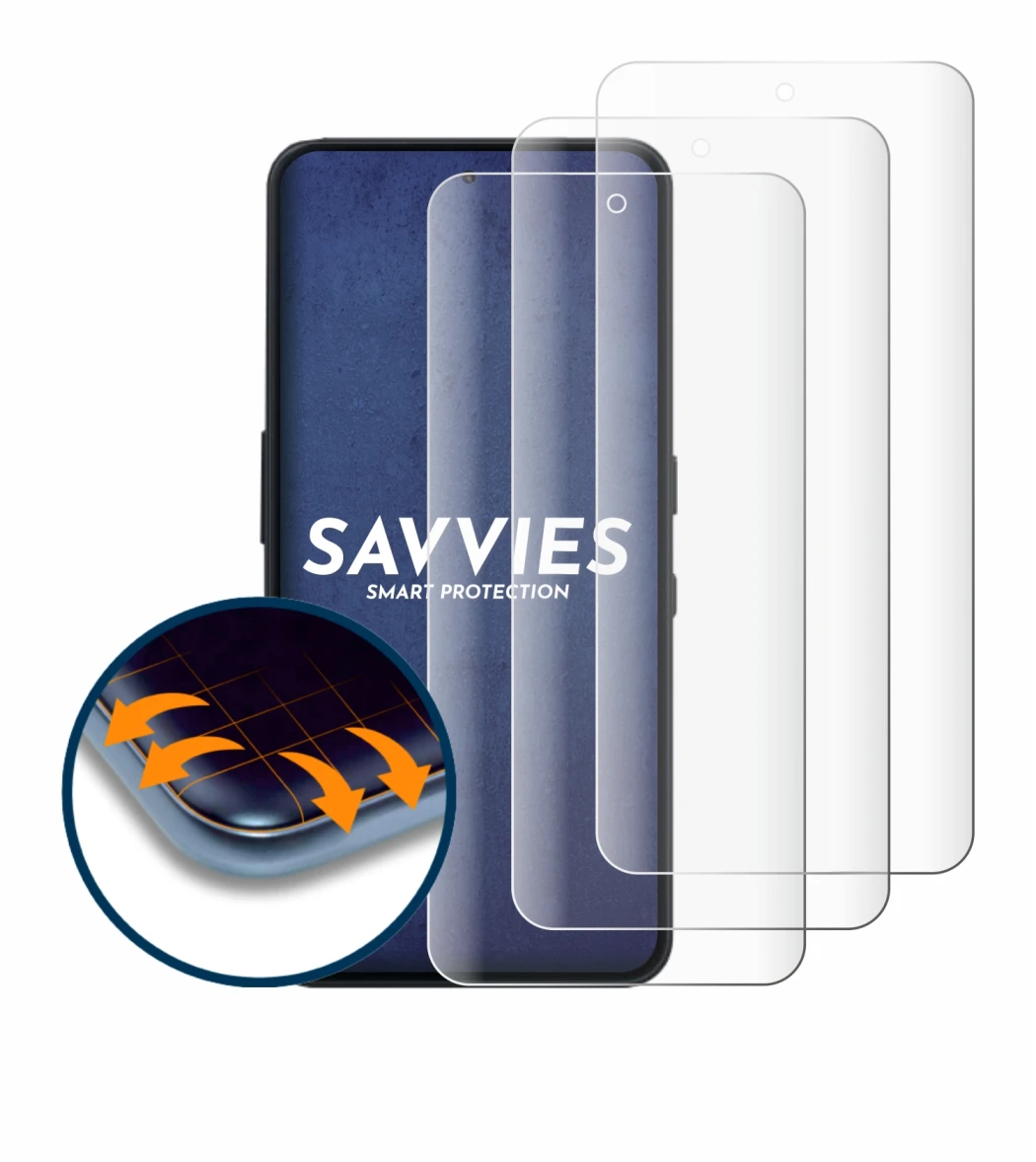 Image de l'appareil Nothing Phone (3a) Lite avec une grande variété de protections d'écran.