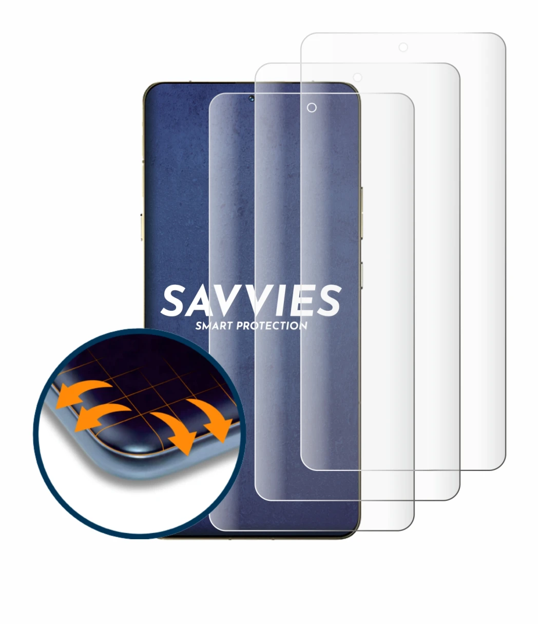 Image de l'appareil Motorola Signature avec une grande variété de protections d'écran.