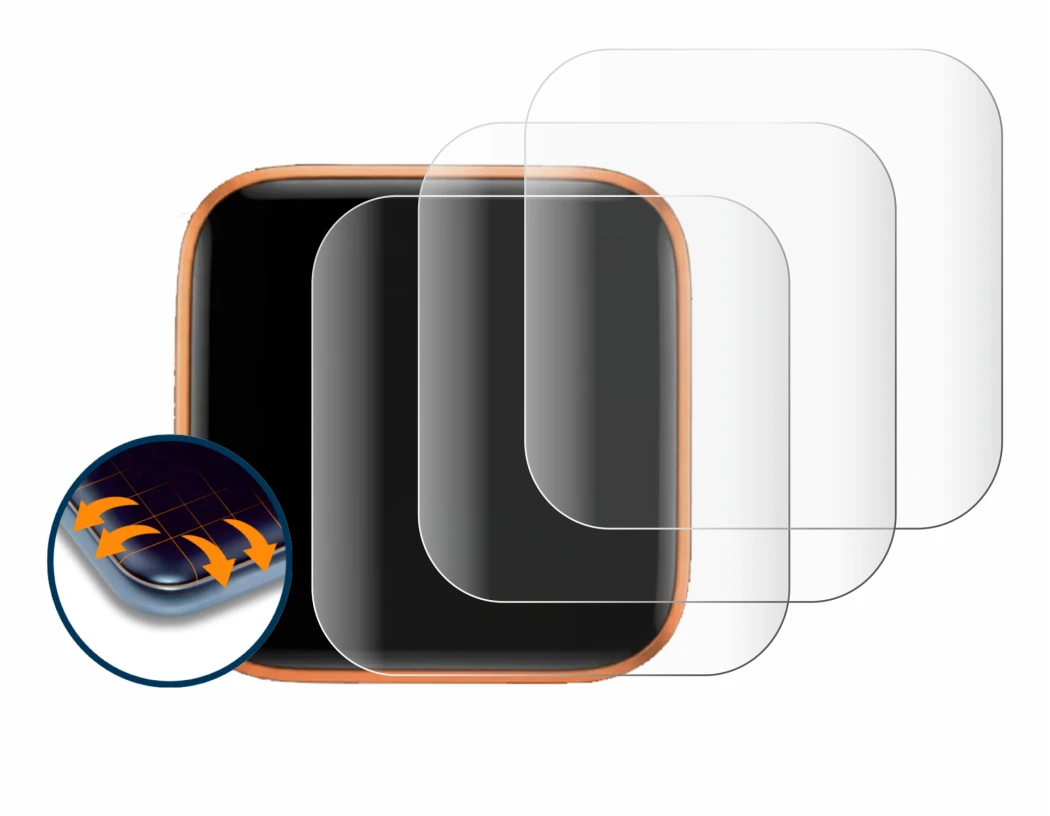 Image de l'appareil Anker Nano Charger 45W avec une grande variété de protections d'écran.