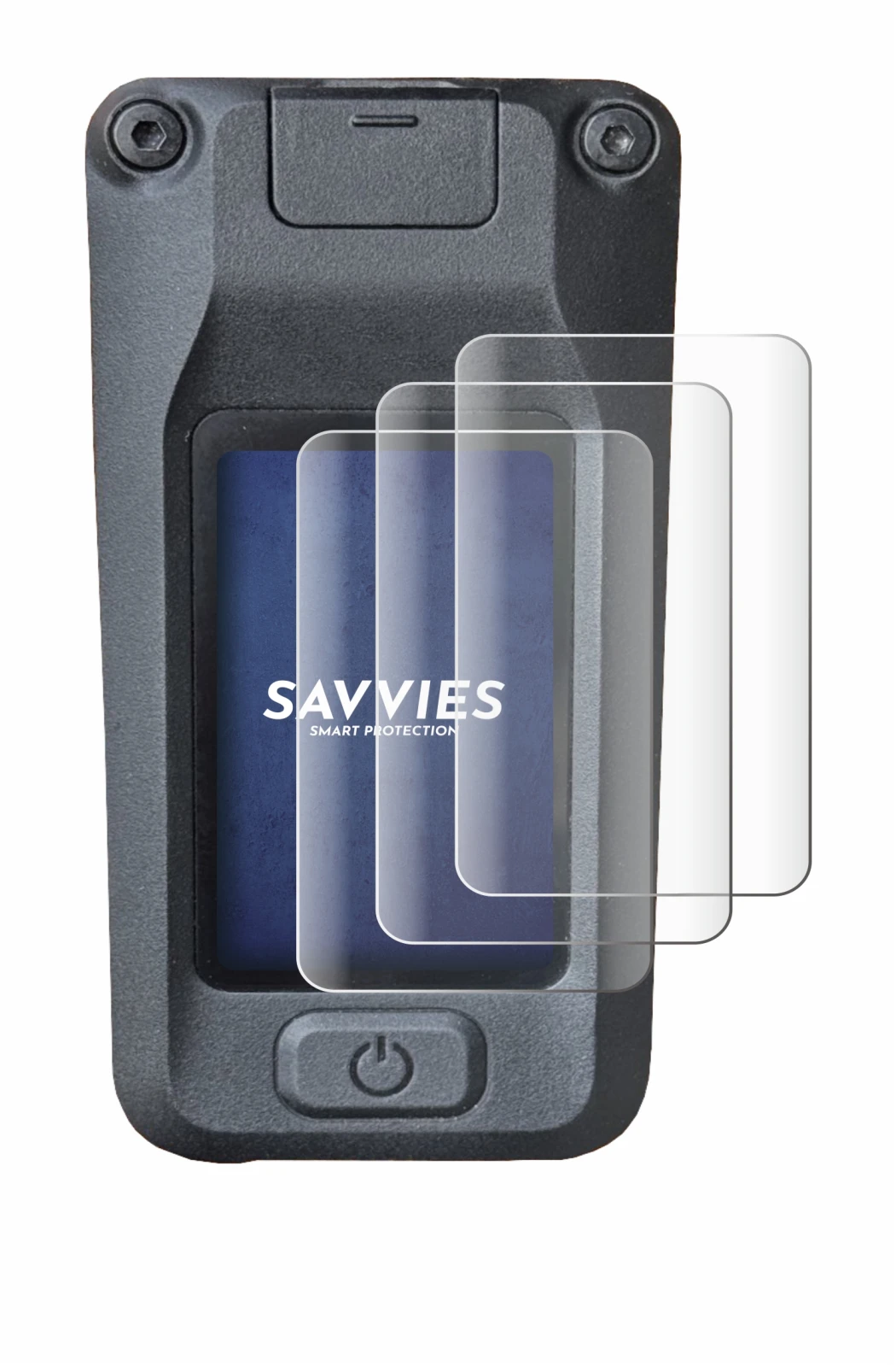 Image de l'appareil Amflow DJI Avinox avec une grande variété de protections d'écran.