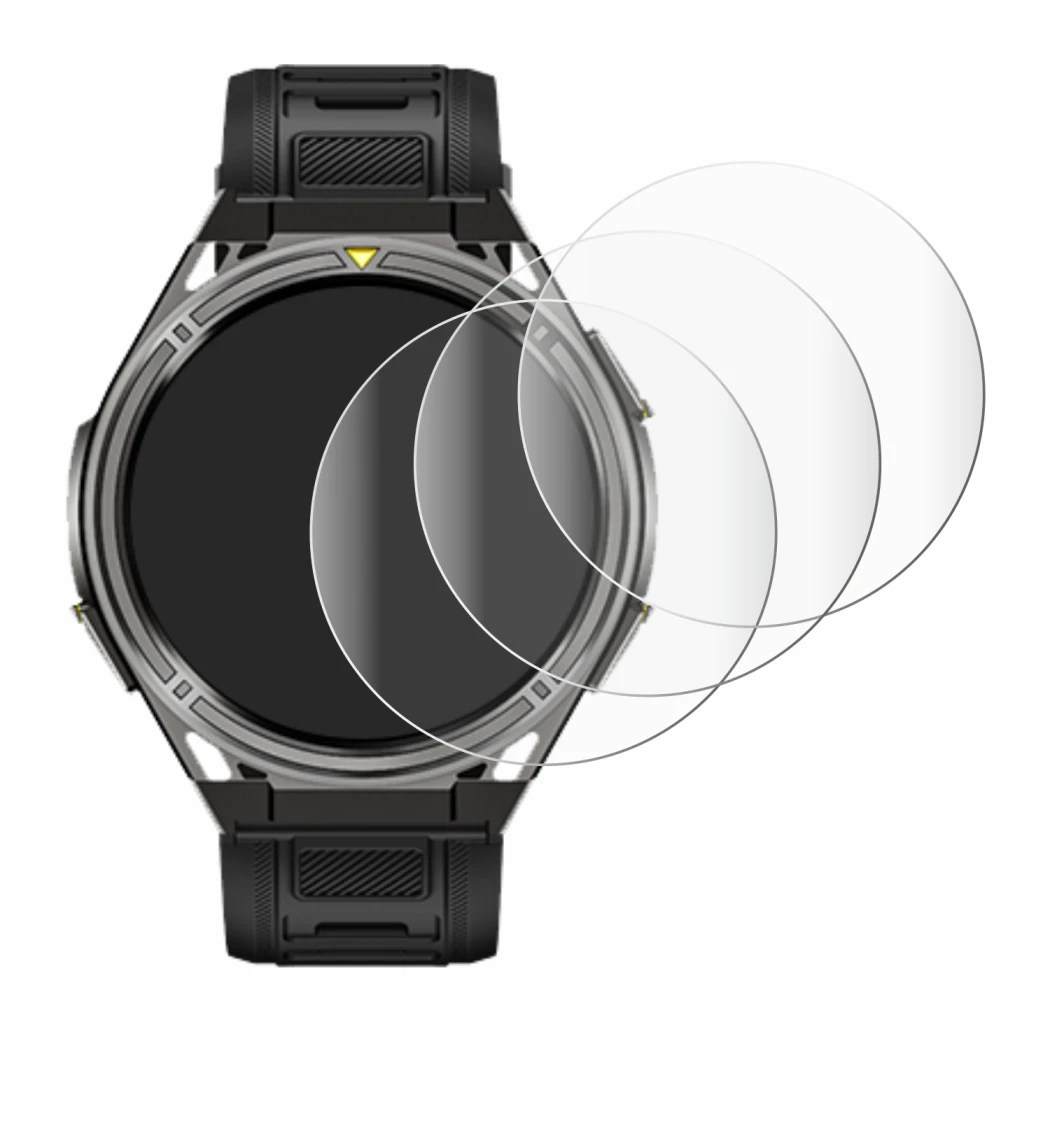 Image de l'appareil Cubot GT5 avec une grande variété de protections d'écran.