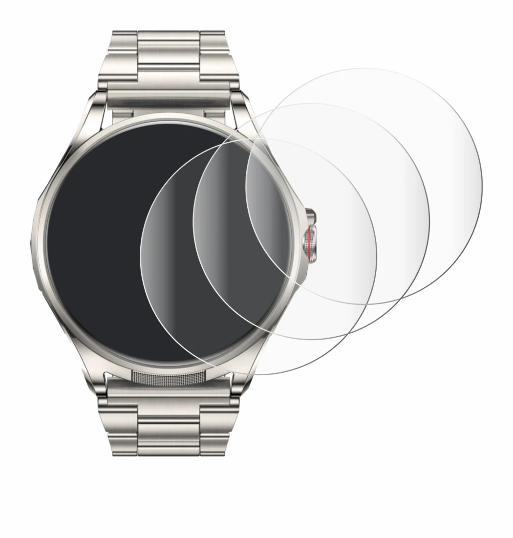 Image de l'appareil Huawei Watch Buds 2 avec une grande variété de protections d'écran.