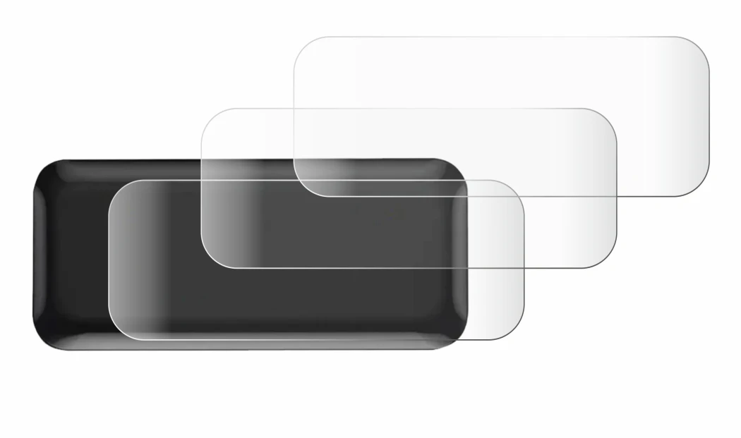 Image de l'appareil Navee V25i Pro avec une grande variété de protections d'écran.