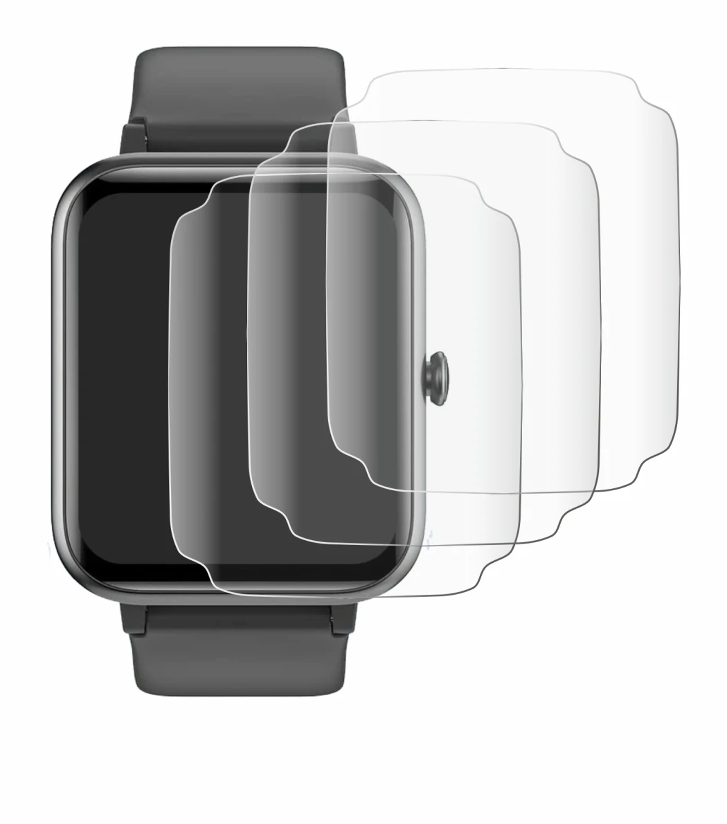 Image de l'appareil GRV C03 avec une grande variété de protections d'écran.