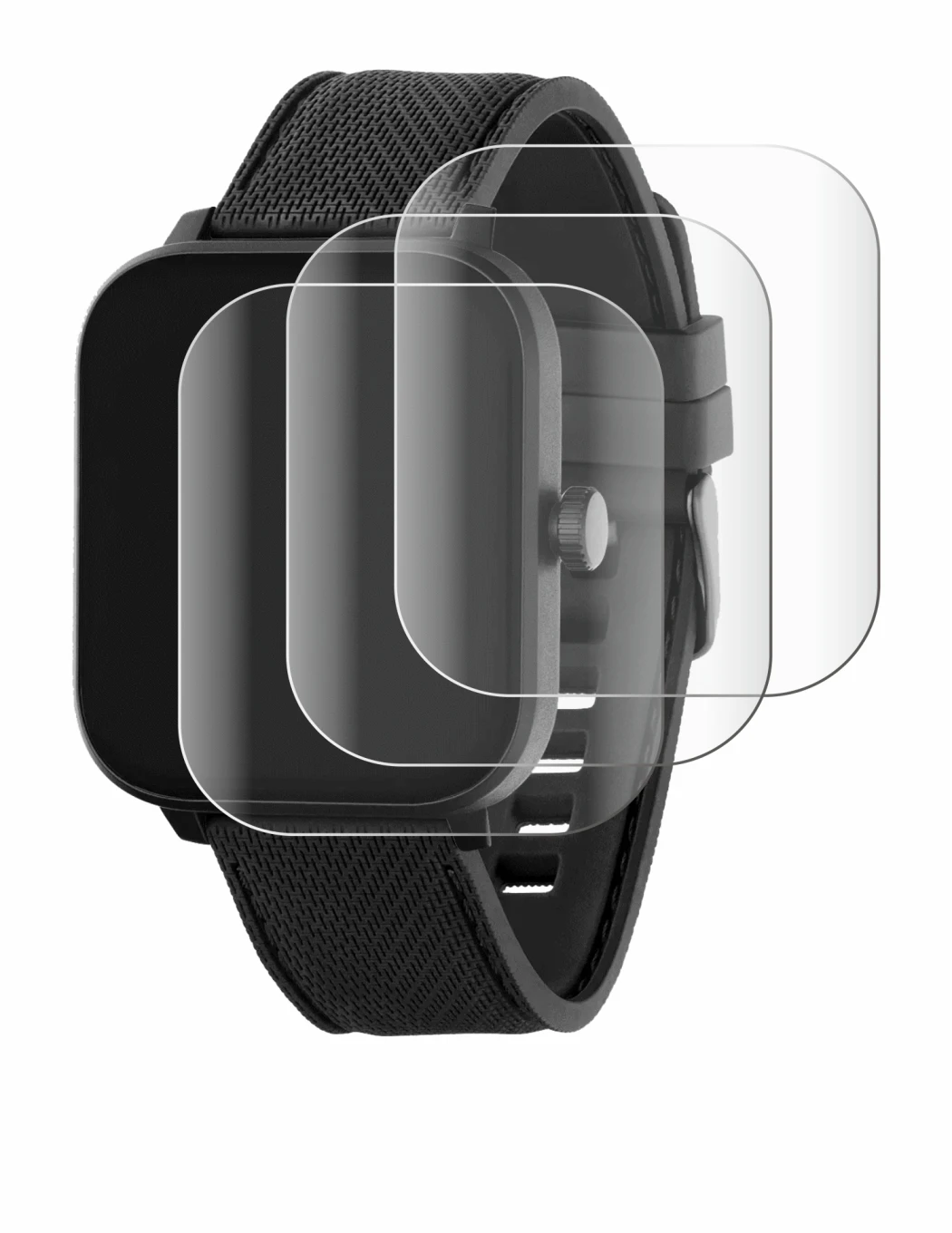 Image de l'appareil Reflex Active Venture 400 S AMOLED avec une grande variété de protections d'écran.