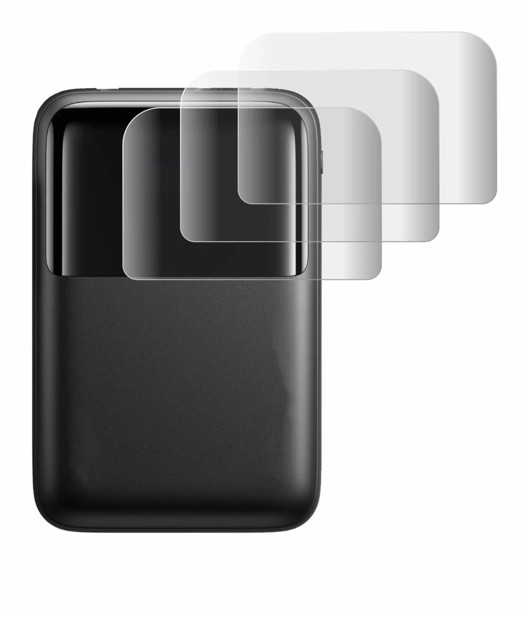 Image de l'appareil INIU Cougar P63-E1 avec une grande variété de protections d'écran.