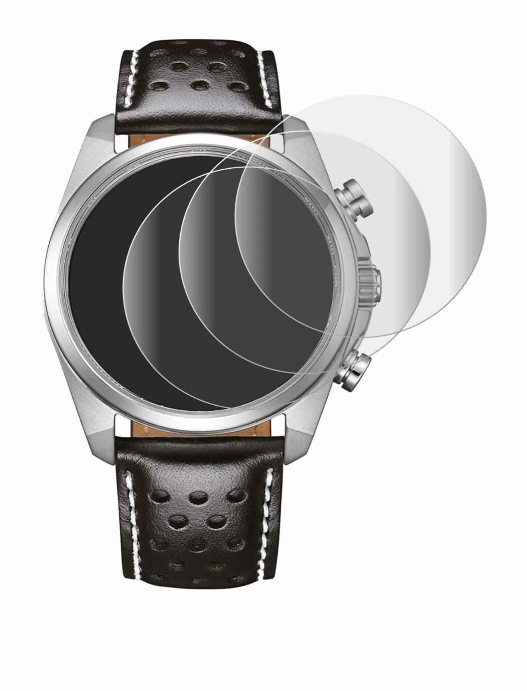 Image de l'appareil Citizen CA4640-09A avec une grande variété de protections d'écran.