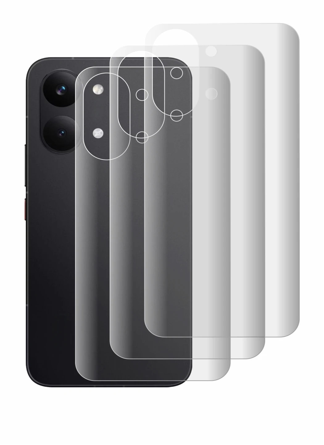 Image de l'appareil Xiaomi Poco X8 Pro Max (Arrière) avec une grande variété de protections d'écran.