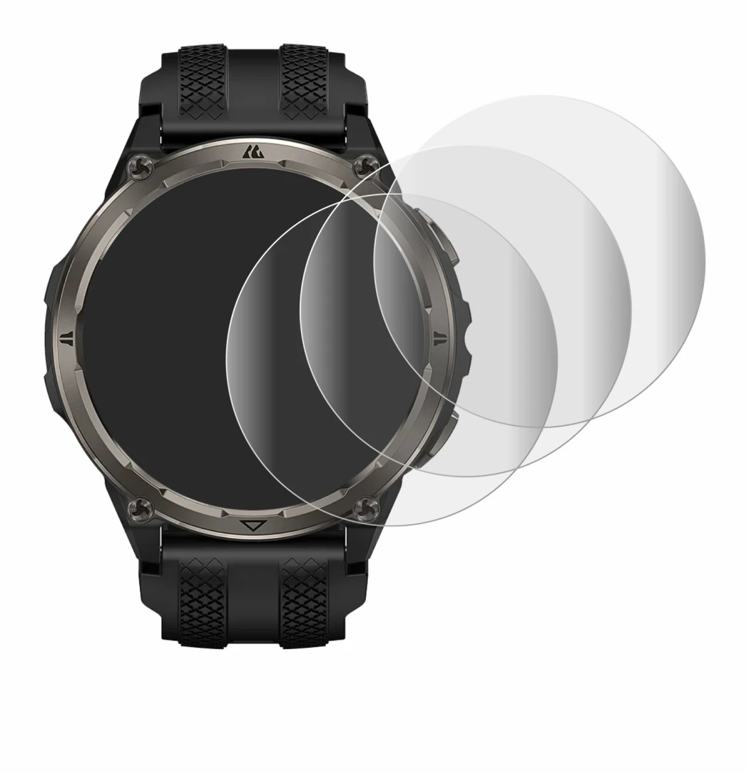 Image de l'appareil Kospet ORB 2 avec une grande variété de protections d'écran.