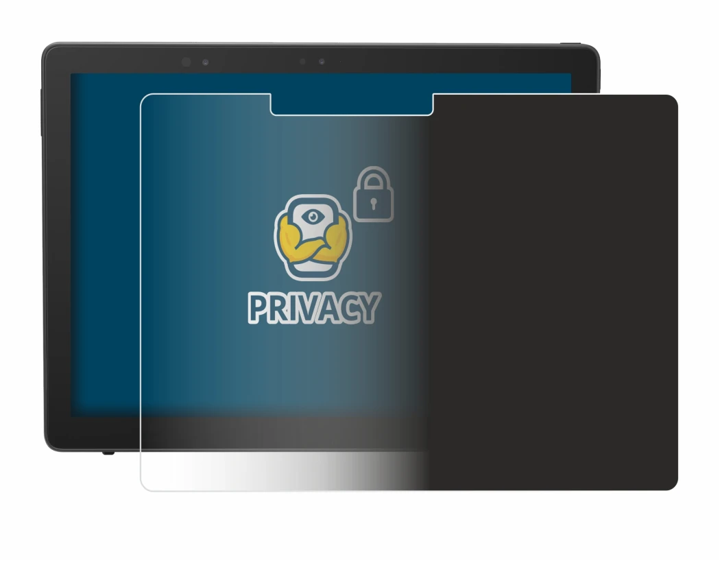 Image de l'appareil Dell Latitude 5290 2-in-1 avec une grande variété de protections d'écran.