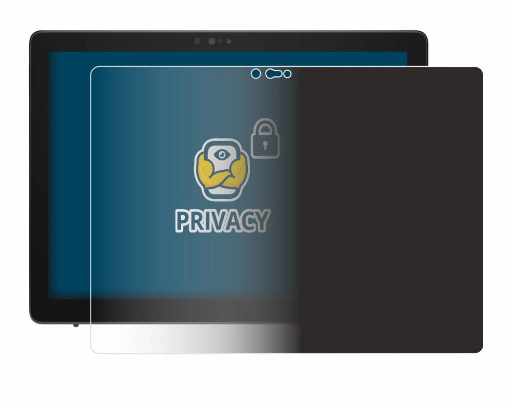 Image de l'appareil Dell Latitude 7200 2-in-1 avec une grande variété de protections d'écran.