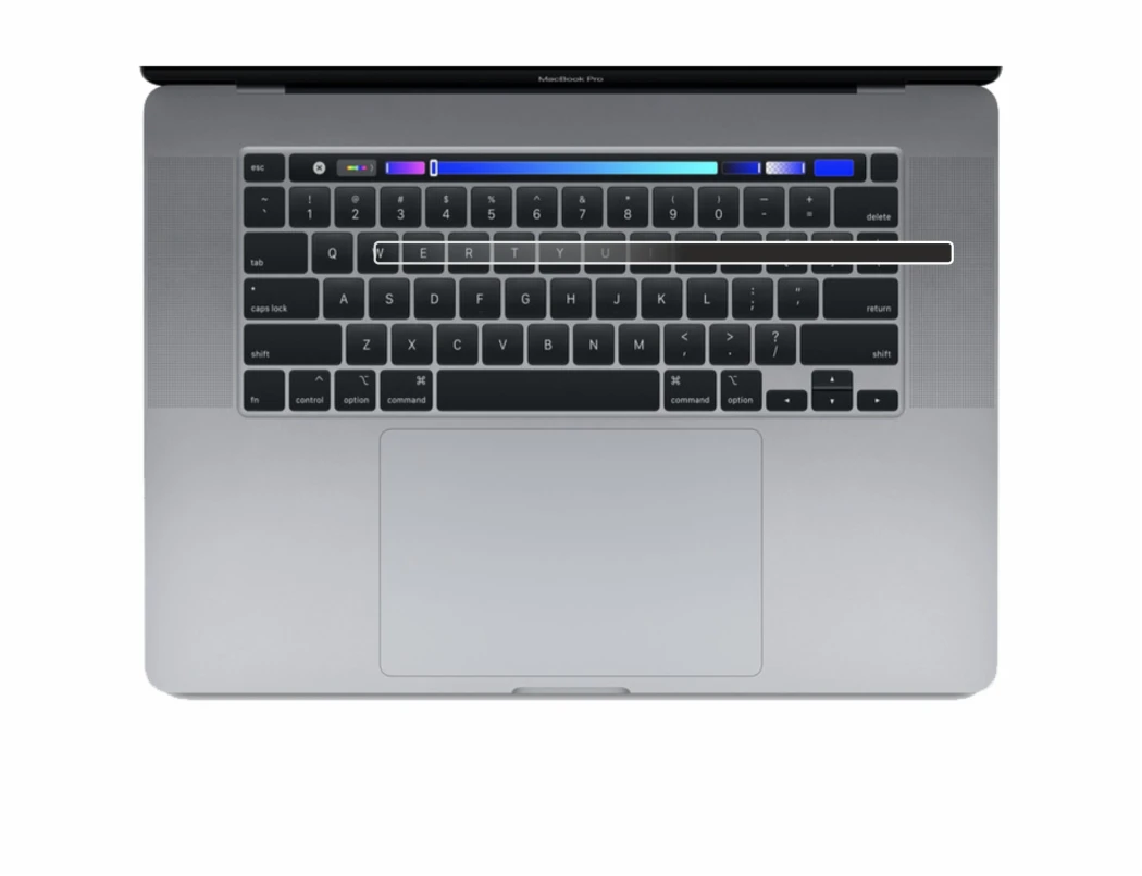 Image de l'appareil Apple MacBook Pro 16