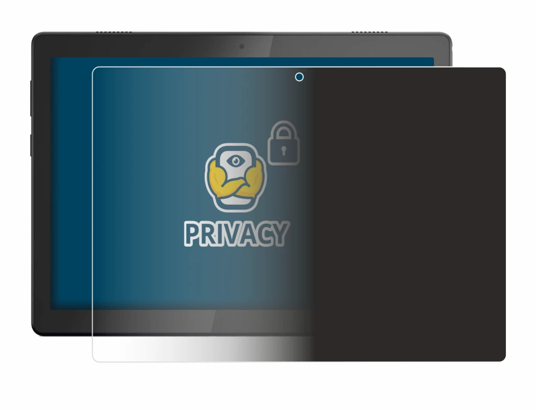 Image de l'appareil Lenovo Tab M10 TB-X505F avec une grande variété de protections d'écran.