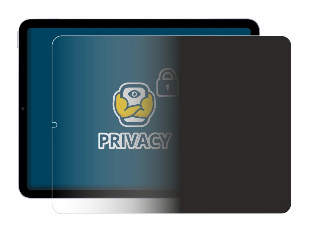 Image de l'appareil Apple iPad Air 5 WiFi 2022 (5ème Gen.) avec une grande variété de protections d'écran.