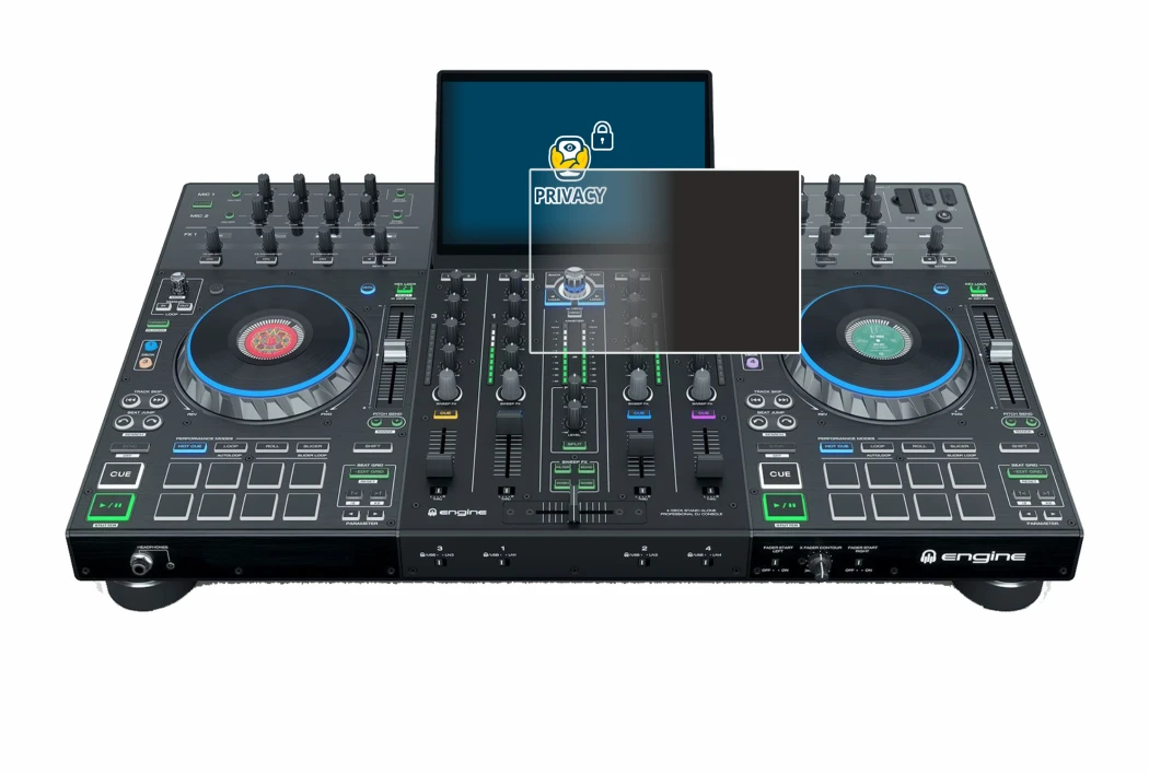 Image de l'appareil Denon DJ Prime 4 avec une grande variété de protections d'écran.