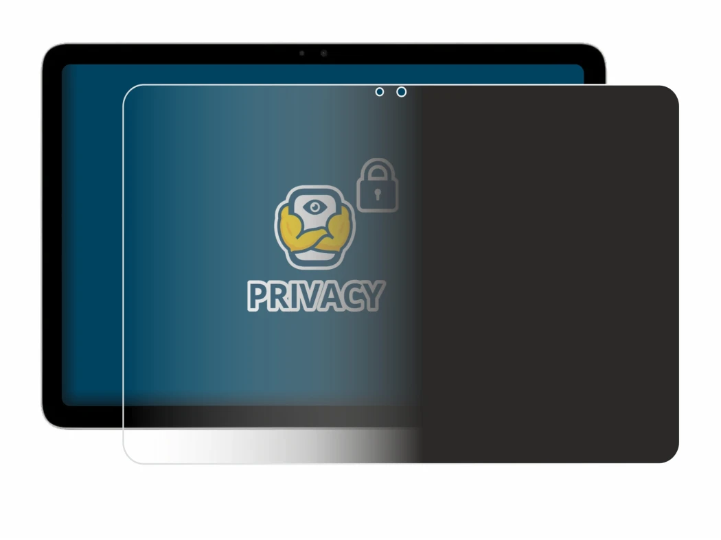 Image de l'appareil Google Pixel Tablet avec une grande variété de protections d'écran.