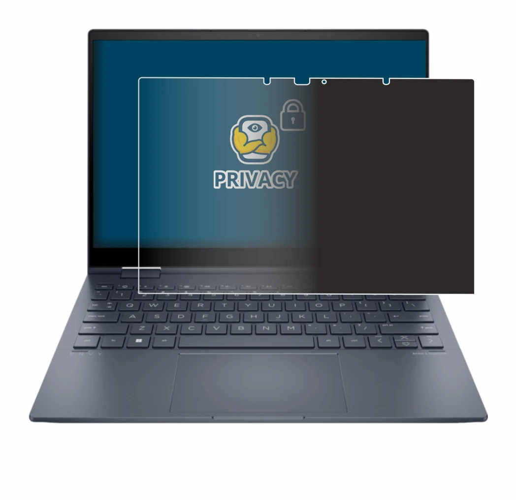 Image de l'appareil HP Envy x360 bf0775ng avec une grande variété de protections d'écran.