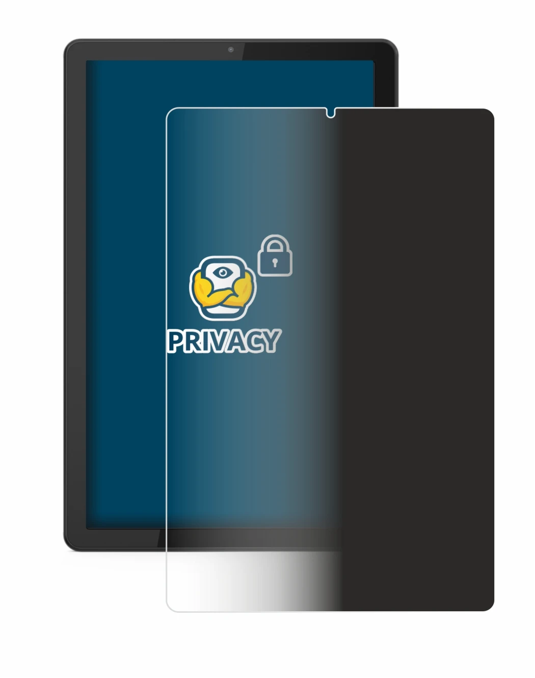 Image de l'appareil Lenovo Tab M9 avec une grande variété de protections d'écran.