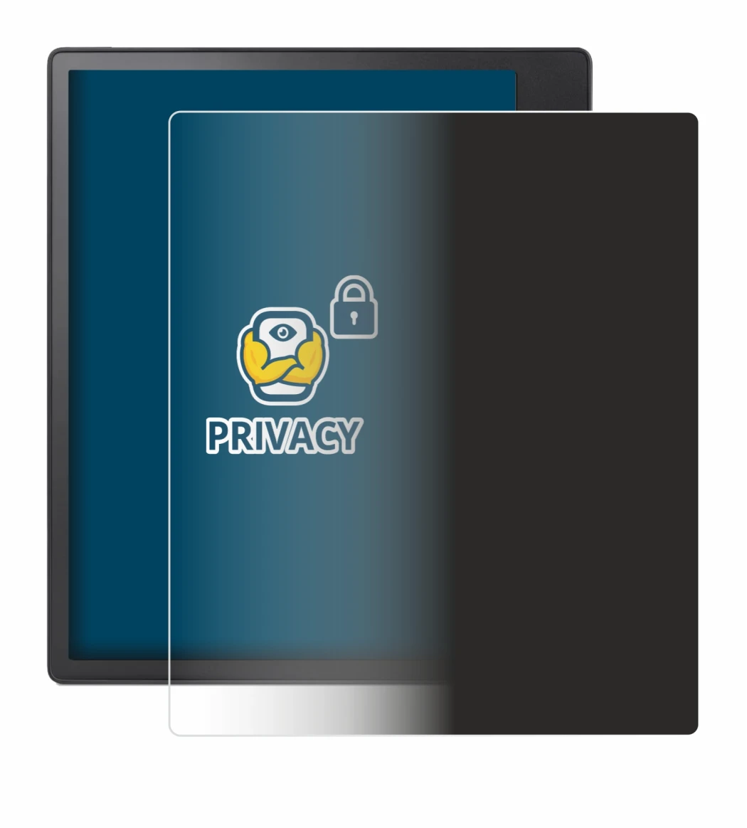 Image de l'appareil Kobo Elipsa 2E avec une grande variété de protections d'écran.