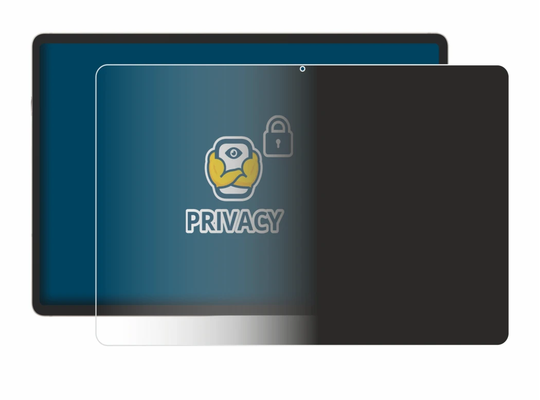 Image de l'appareil Samsung Galaxy Tab S9 Plus WiFi avec une grande variété de protections d'écran.