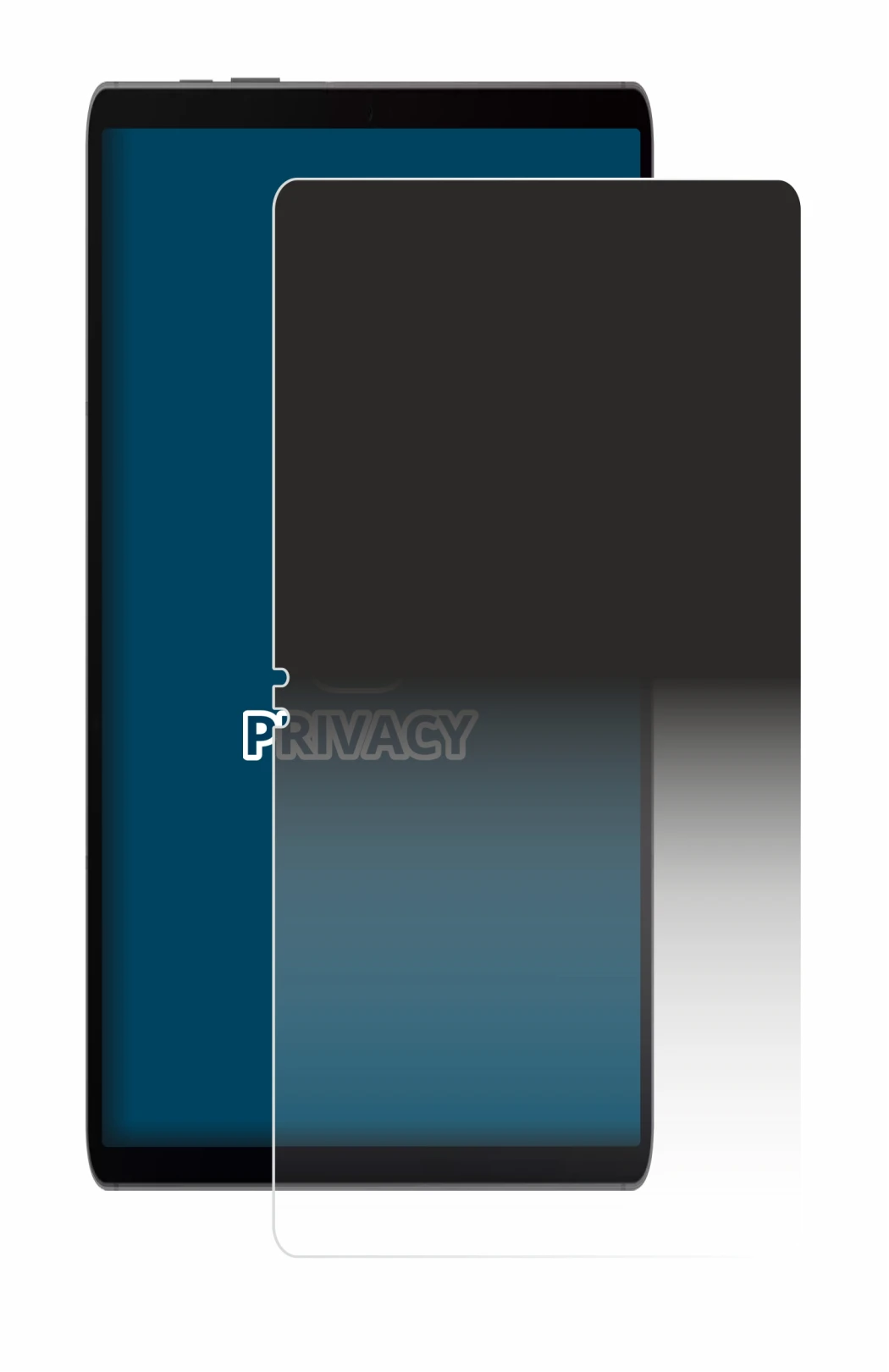 Image de l'appareil Samsung Galaxy Tab S9 FE avec une grande variété de protections d'écran.