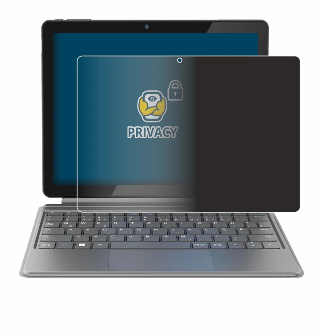 Image de l'appareil Alldocube iWork 20 Pro avec une grande variété de protections d'écran.