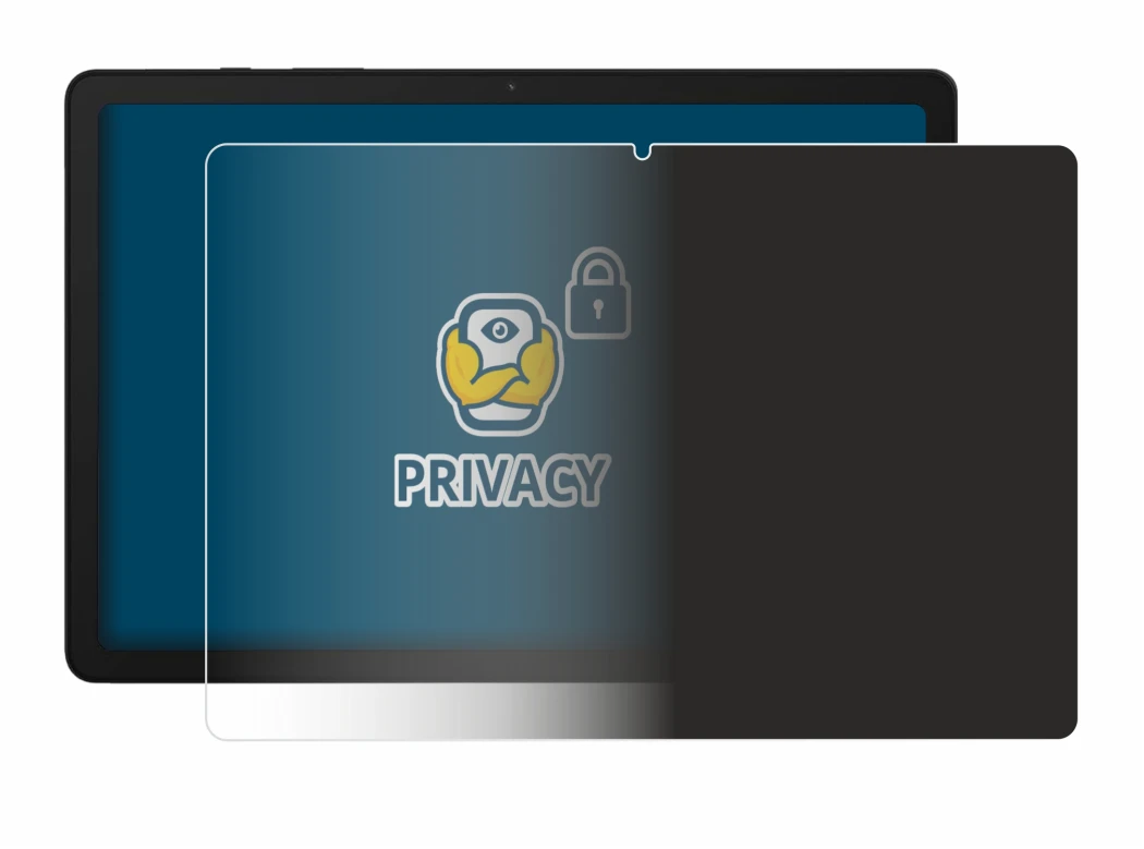 Image de l'appareil Samsung Galaxy Tab A9 Plus WiFi avec une grande variété de protections d'écran.