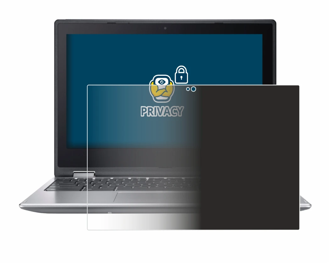 Image de l'appareil Acer Chromebook Spin 511 R756TN-TCO avec une grande variété de protections d'écran.