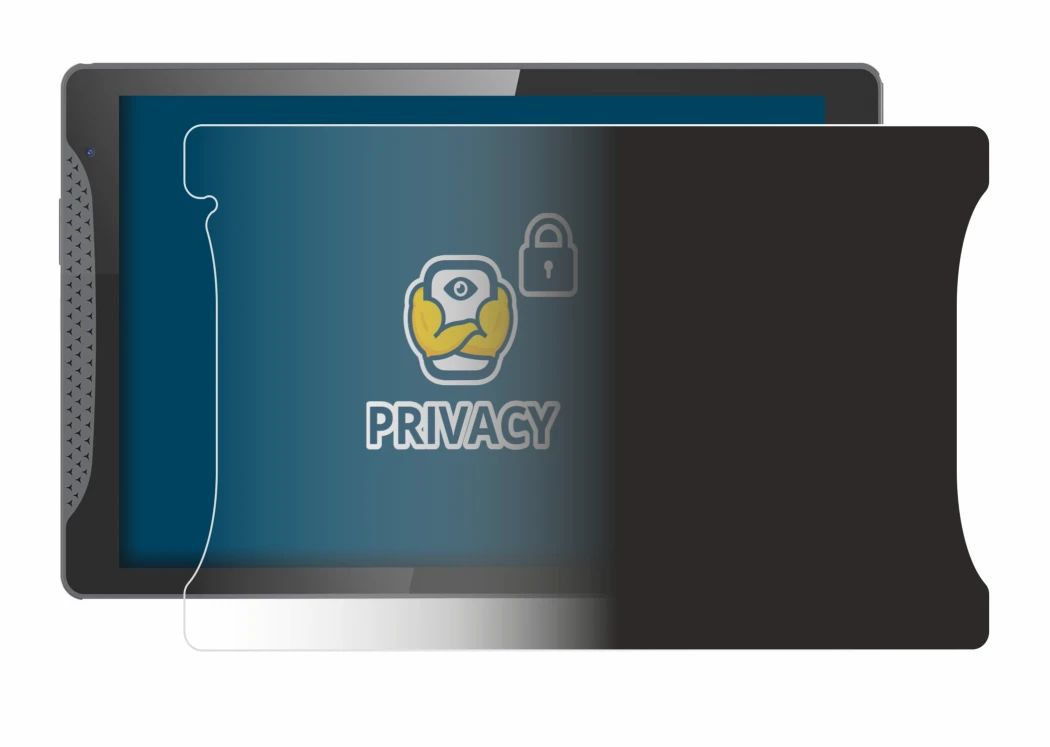 Image de l'appareil Logicom Multimedia Stand Pro avec une grande variété de protections d'écran.