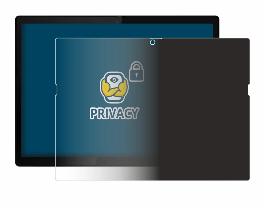 Image de l'appareil Lenovo ThinkPad X12 Detachable Gen 2 avec une grande variété de protections d'écran.