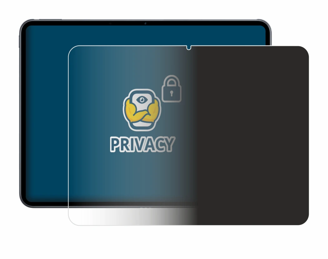 Image de l'appareil OnePlus Pad 2 avec une grande variété de protections d'écran.