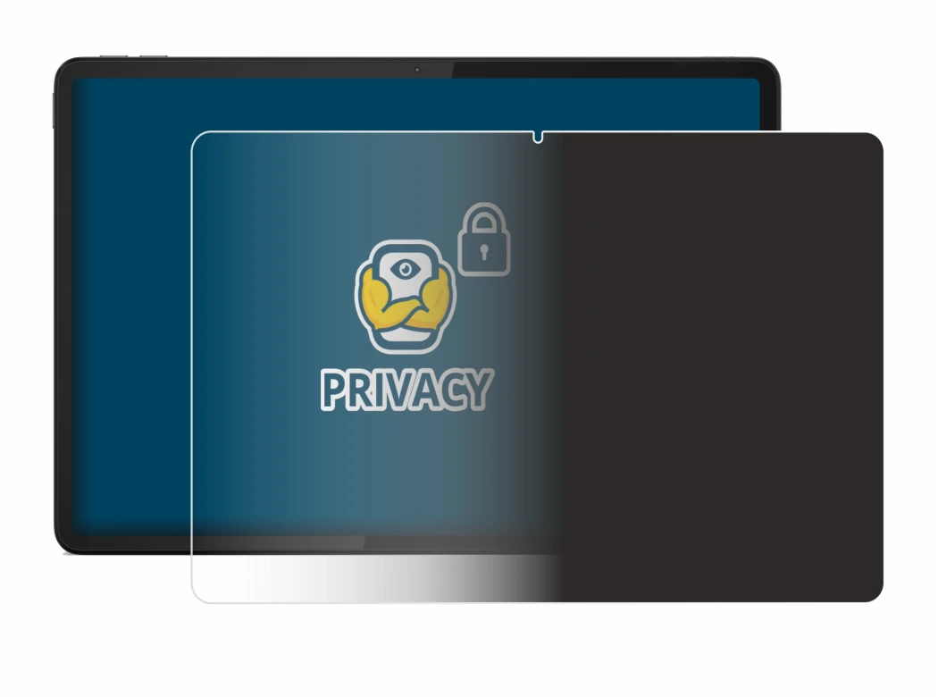 Image de l'appareil Lenovo Tab K11 avec une grande variété de protections d'écran.