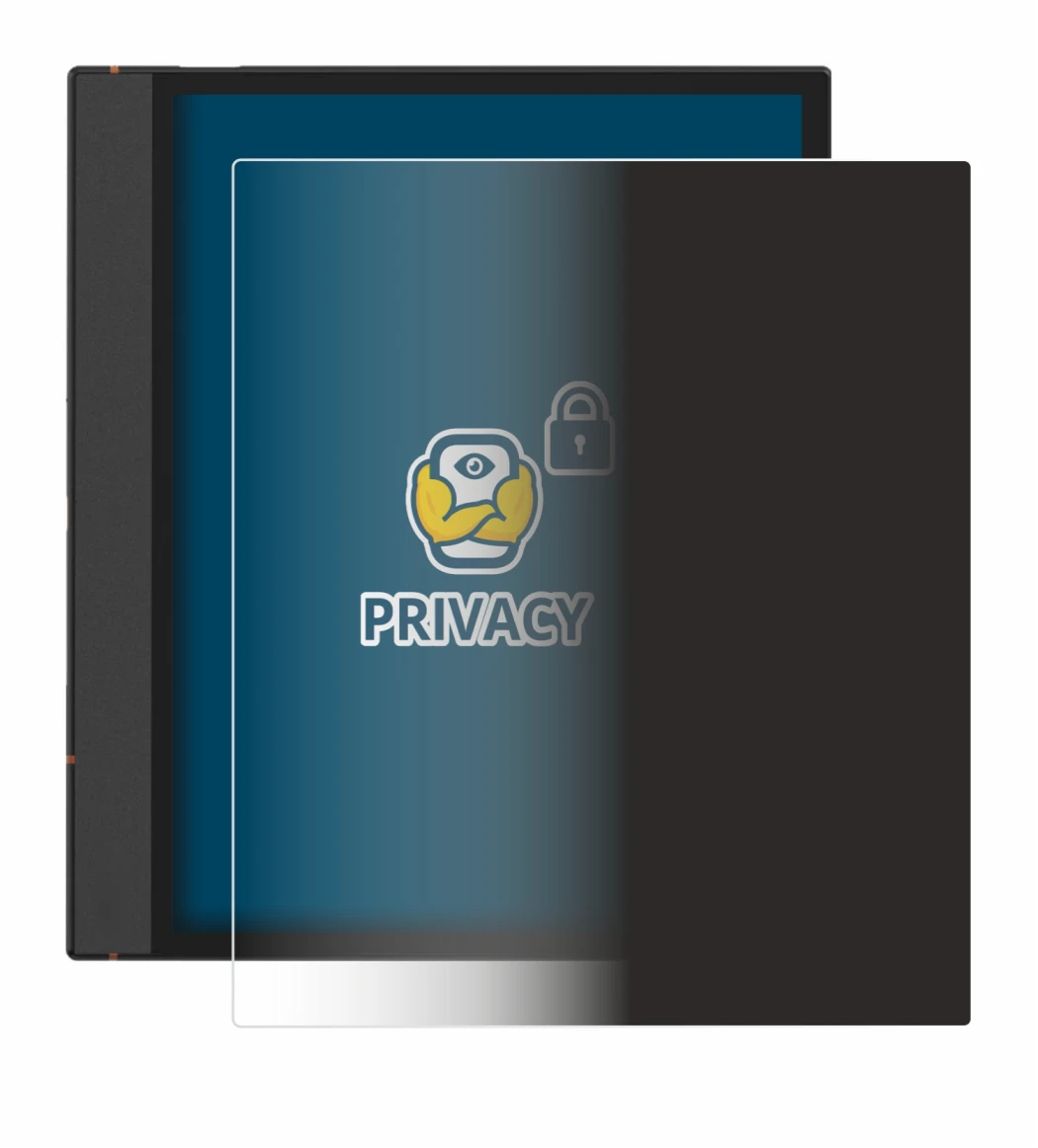 Image de l'appareil Boox Note Air 4 C avec une grande variété de protections d'écran.