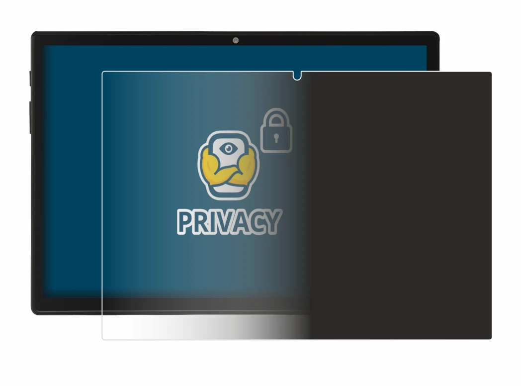 Image de l'appareil Acepad A150 avec une grande variété de protections d'écran.