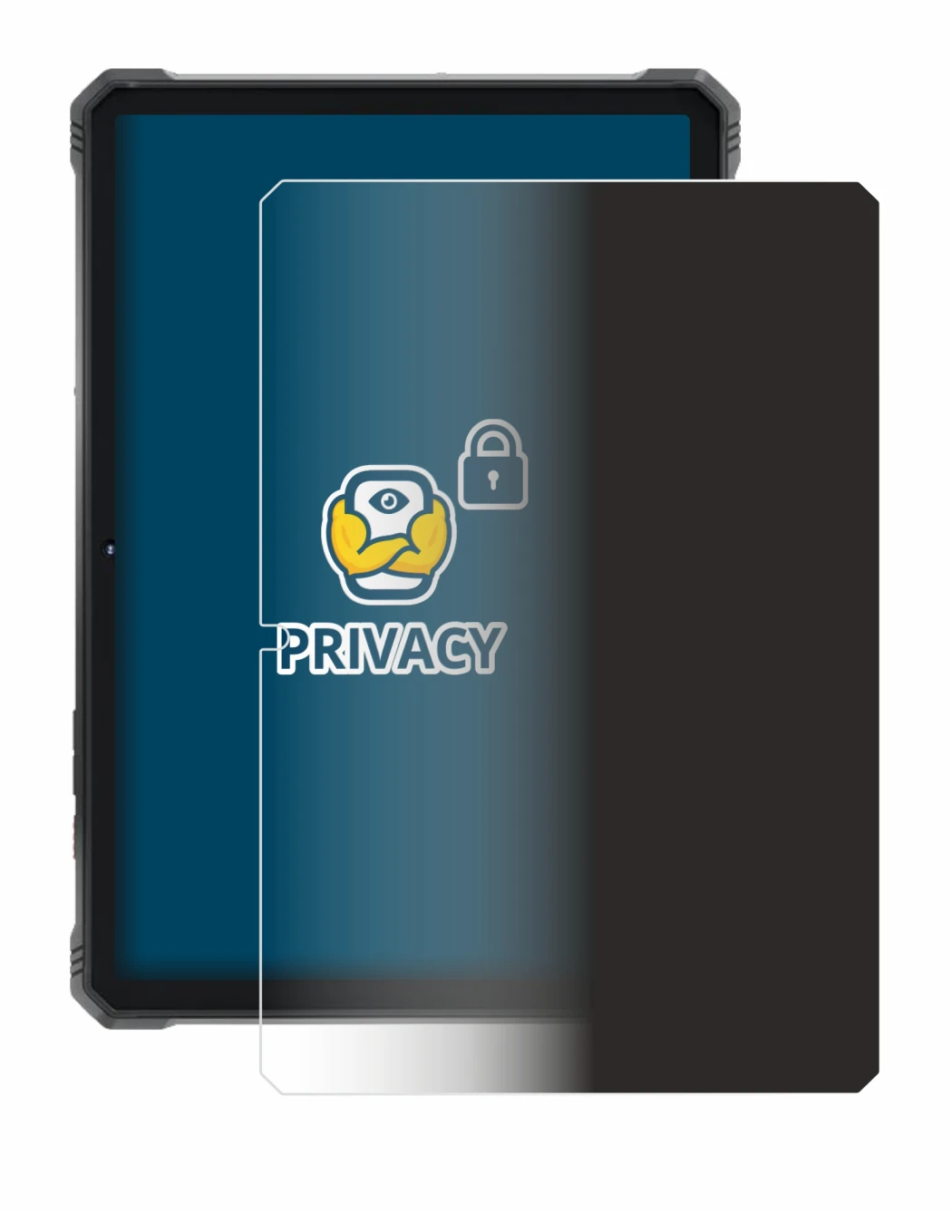 Image de l'appareil Hotwav R9 Pro avec une grande variété de protections d'écran.