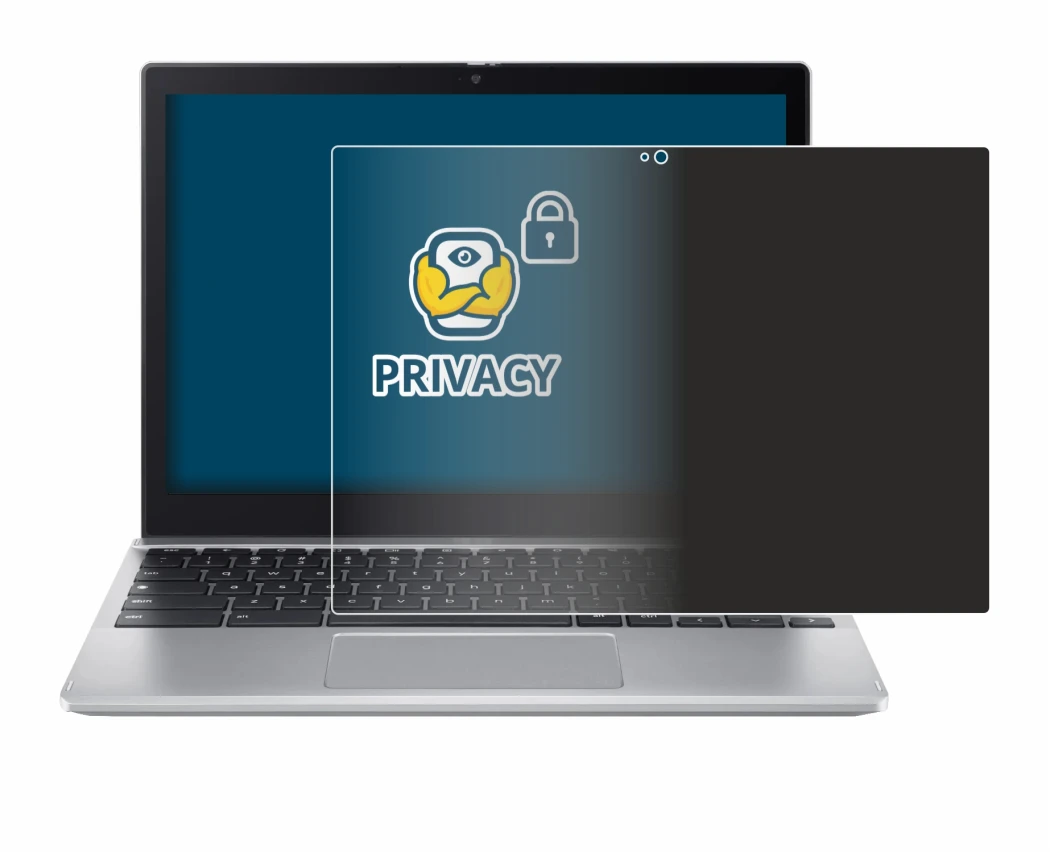 Image de l'appareil Acer Chromebook Spin 312 avec une grande variété de protections d'écran.