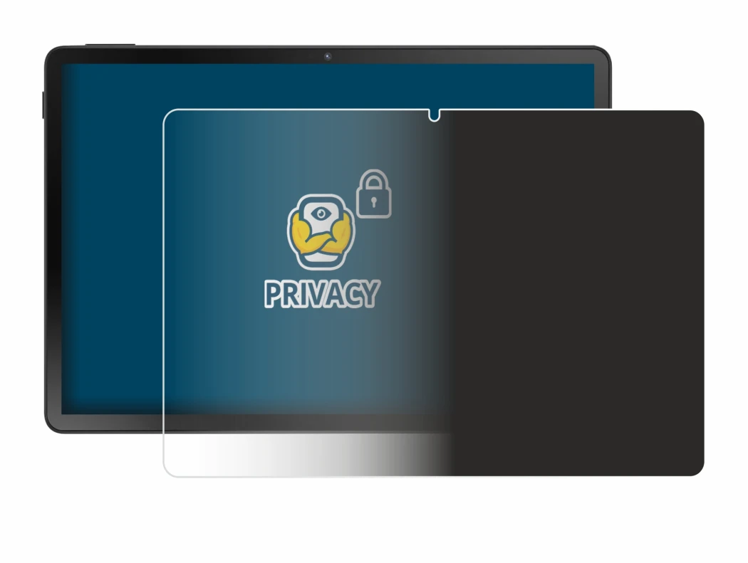 Image de l'appareil Doogee U11 Pro avec une grande variété de protections d'écran.