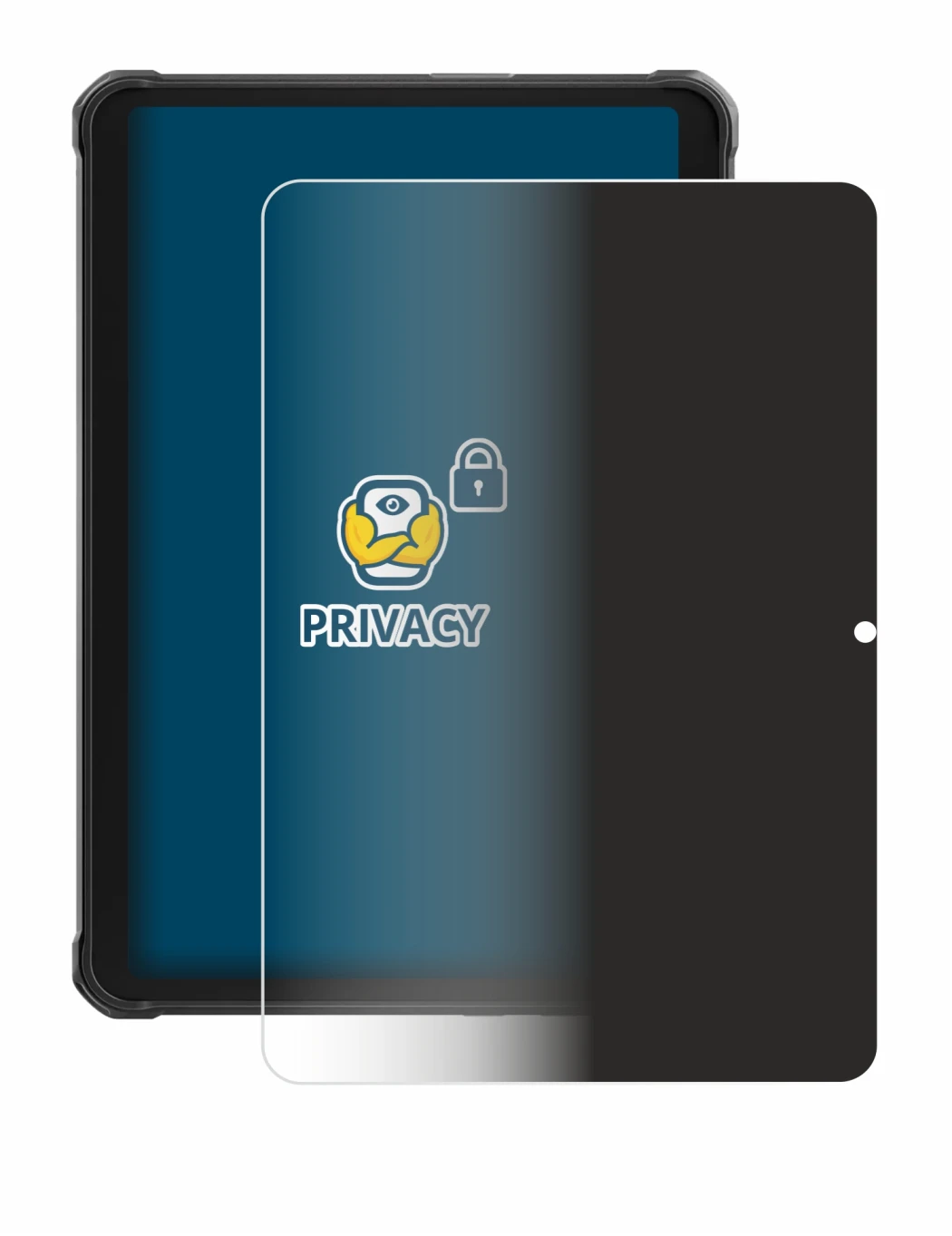 Image de l'appareil Hotwav R10 Pro avec une grande variété de protections d'écran.