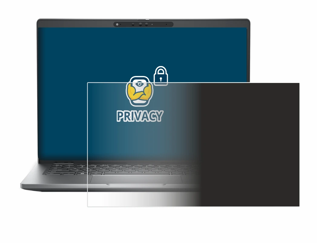 Image de l'appareil Dell Latitude 5330 avec une grande variété de protections d'écran.