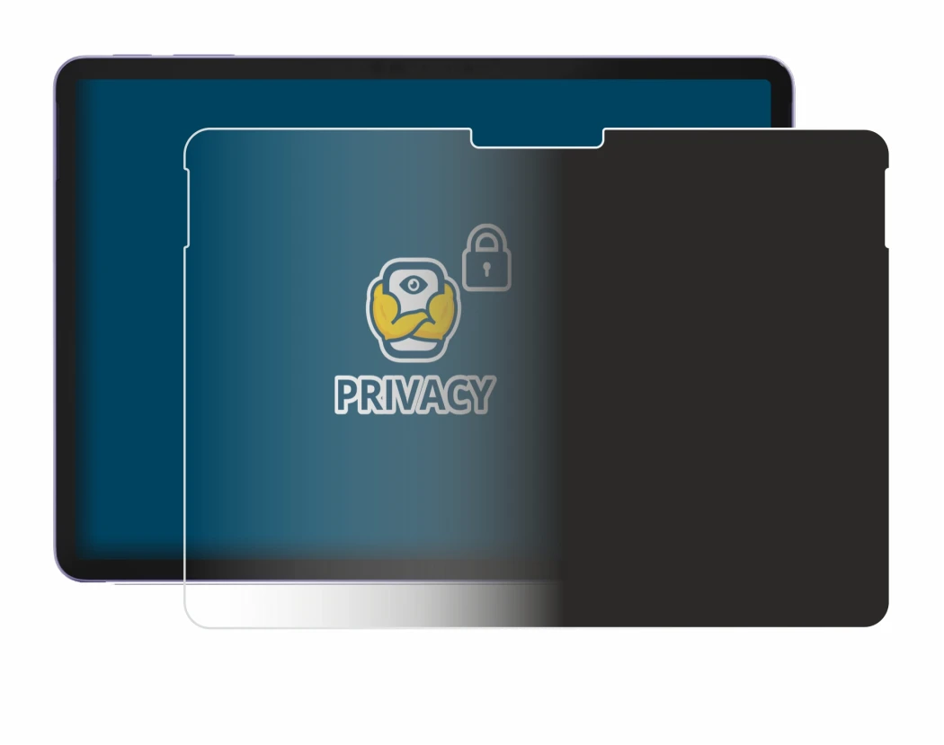 Image de l'appareil Microsoft Surface Pro 12 avec une grande variété de protections d'écran.