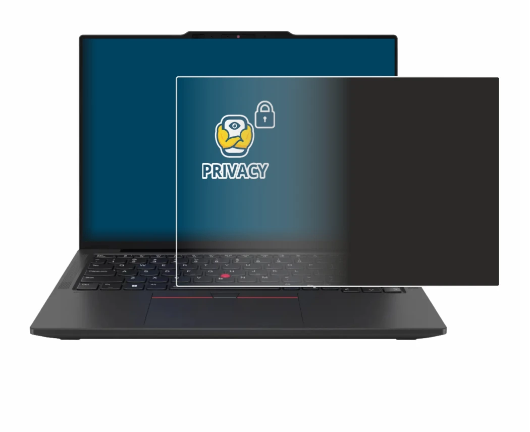 Image de l'appareil Lenovo ThinkPad X13 Gen 6 avec une grande variété de protections d'écran.