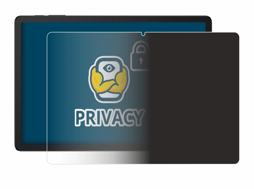 Image de l'appareil Doogee Tab G6 Plus avec une grande variété de protections d'écran.