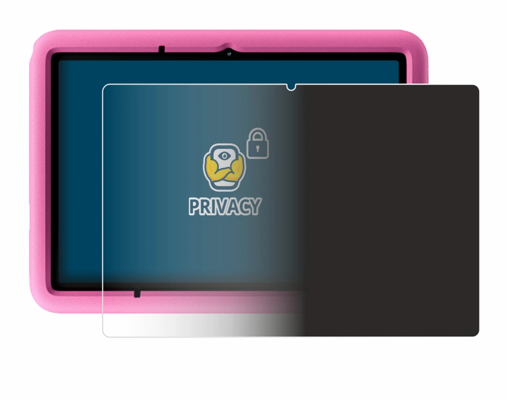 Image de l'appareil Blackview Tab A6 Kids avec une grande variété de protections d'écran.