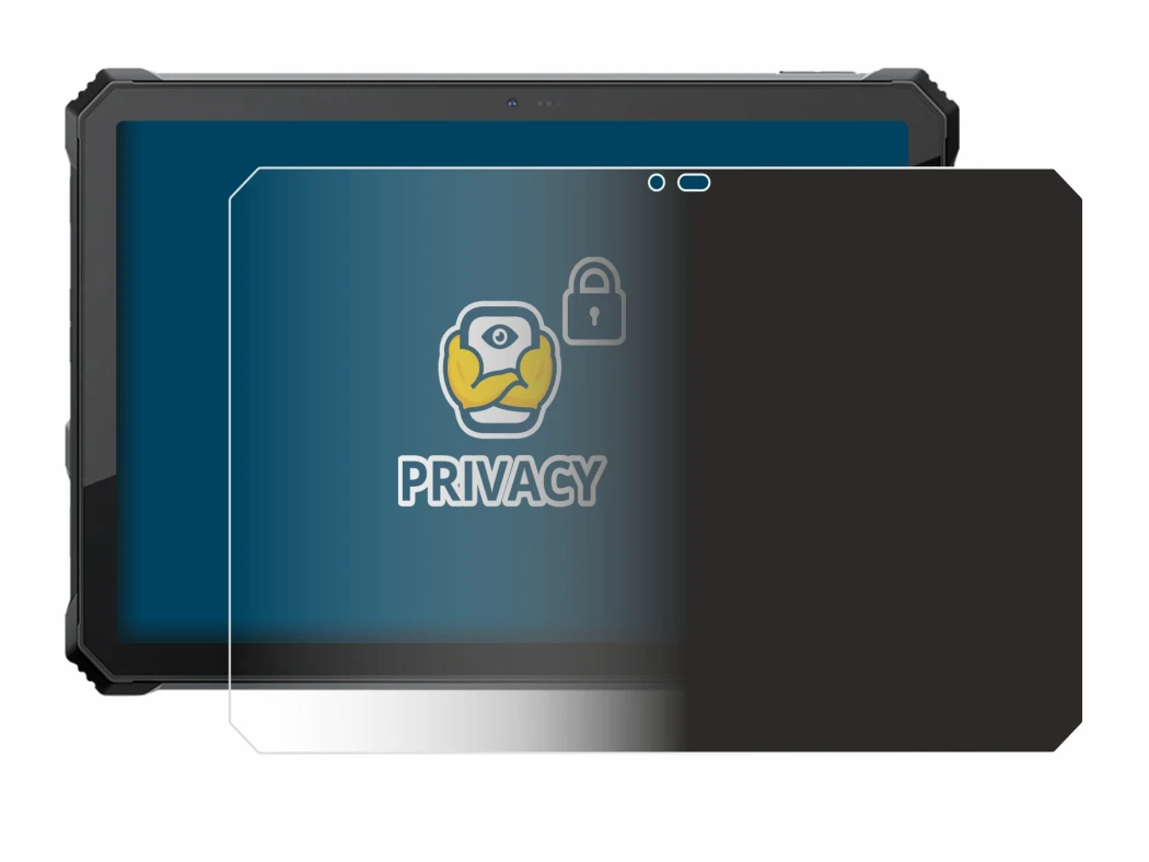 Image de l'appareil Blackview Active 12 Pro avec une grande variété de protections d'écran.