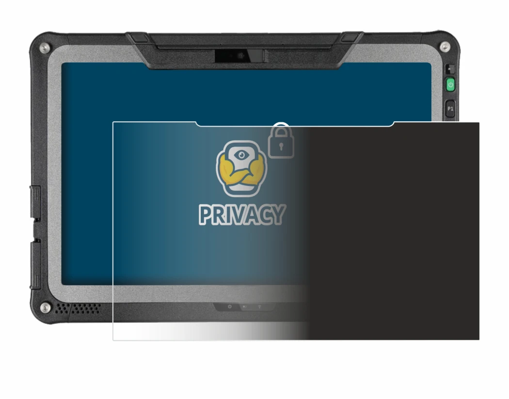 Image de l'appareil Getac F110 G7 avec une grande variété de protections d'écran.