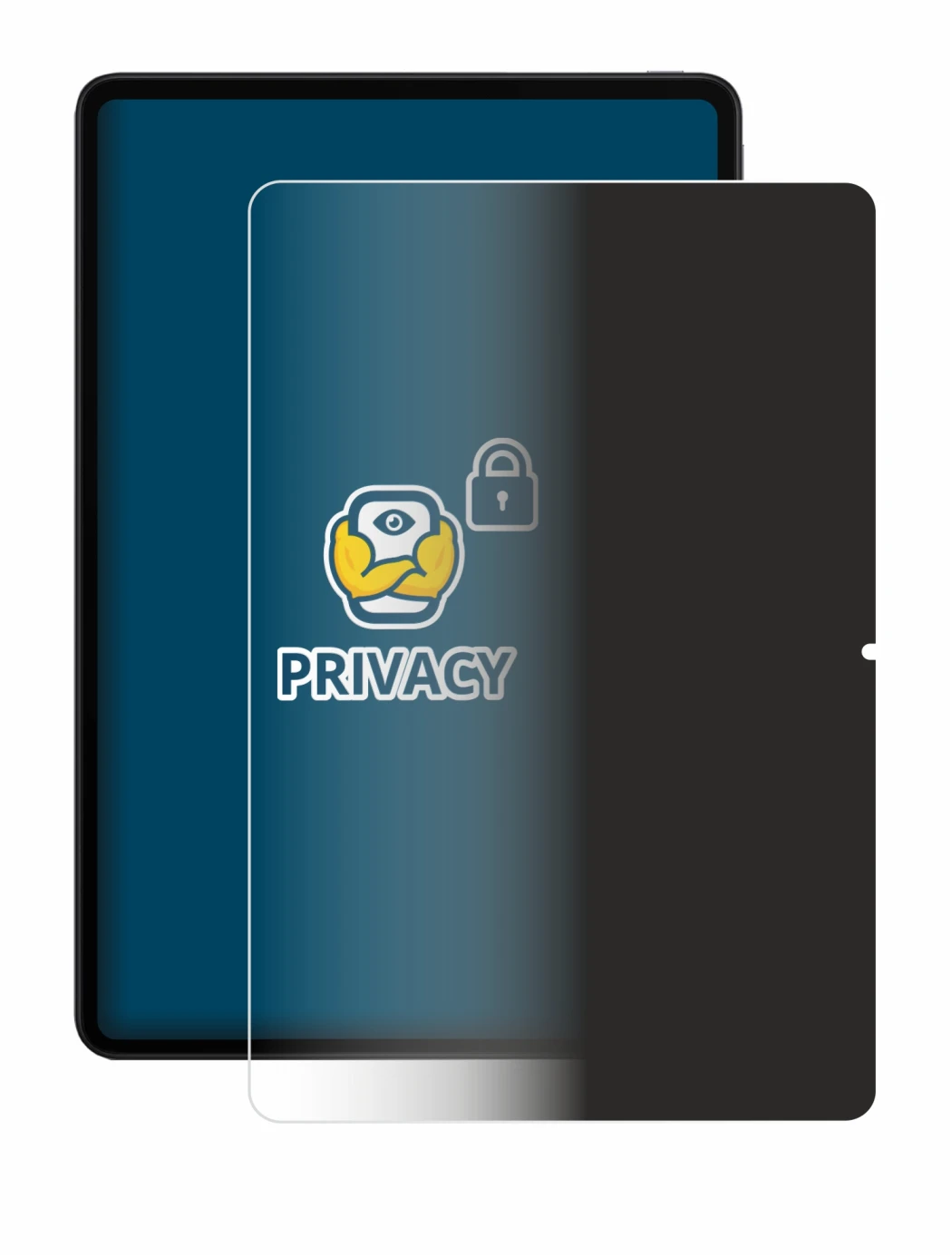 Image de l'appareil Xiaomi Redmi Pad 2 Pro avec une grande variété de protections d'écran.